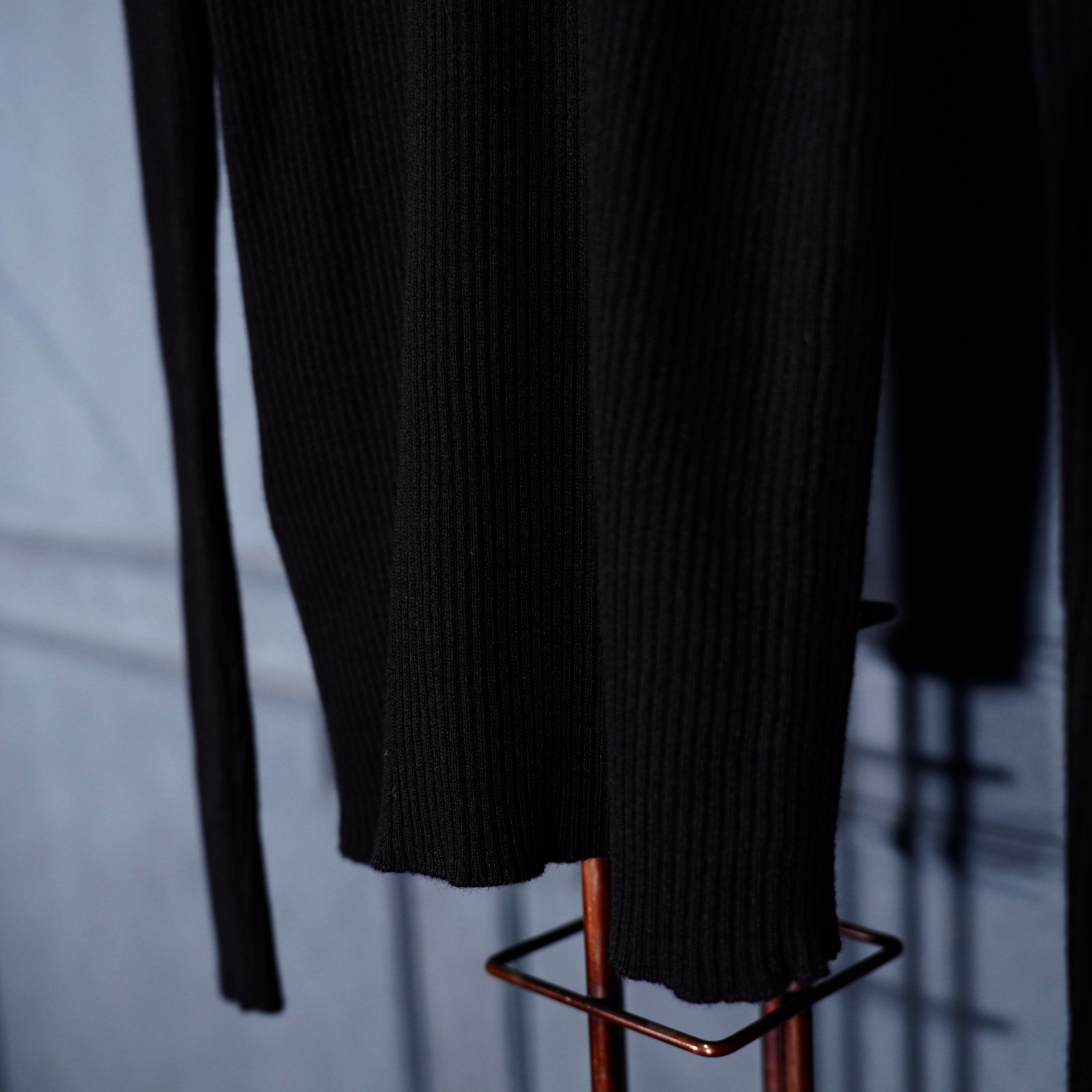 DEAD STOCK PRADA HIGH NECK WOOL KNIT/新品タグ付プラダハイネック