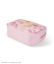 PAUL&JOE ACCESSOIRES × HELLO KITTY : SQUARE POUCH PJKT-P002