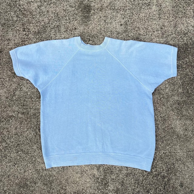 "60s Unknown Short Sleeve Sweat Shirt" "60s ショートスリーブスウェットシャツ"