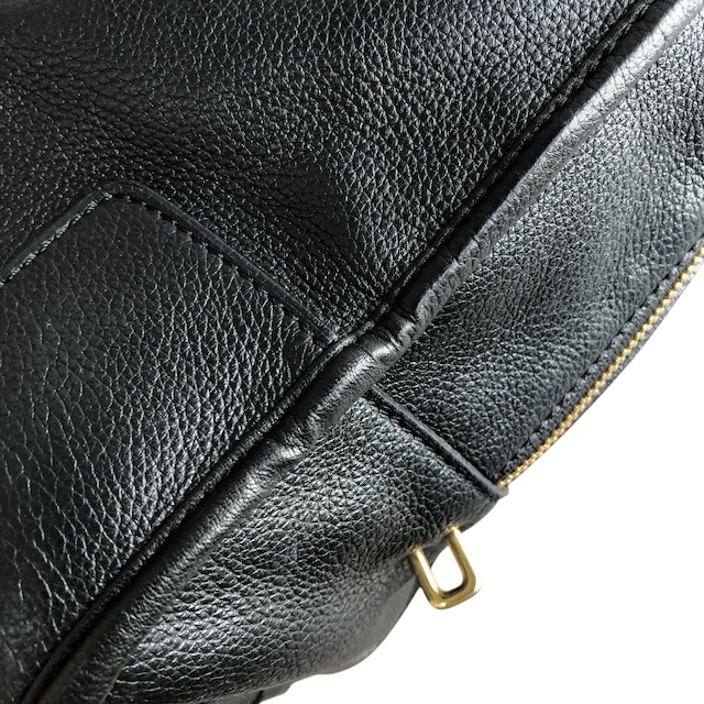 LOEWE ロエベ ハンドバッグ ブラック アナグラム レザー アマソナ ミニボストン vintage ヴィンテージ オールド 8itnhz