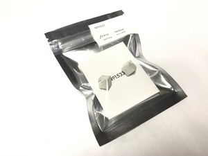 No.1533/セメントシンプルピアス