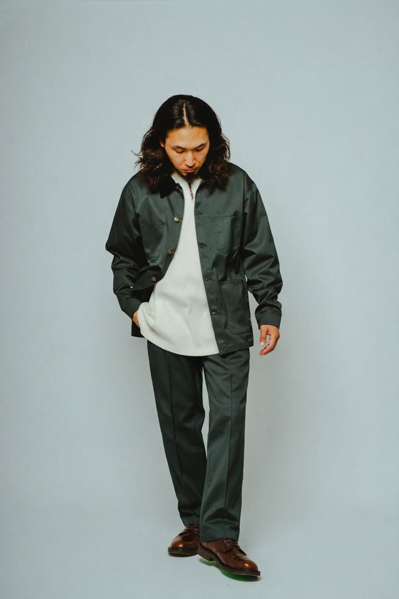 Pin Tuck Chino Pants - 102537000 | 【BIG MIKE / ビッグマイク】公式