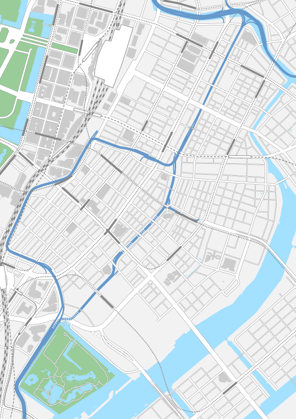 非売品 レトロ 1981年 昭和56年 東京 銀座7丁目 8丁目 MAP 地図 割引