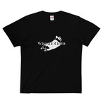 WIGGLE CLUB monochrome Tee　[T0003]