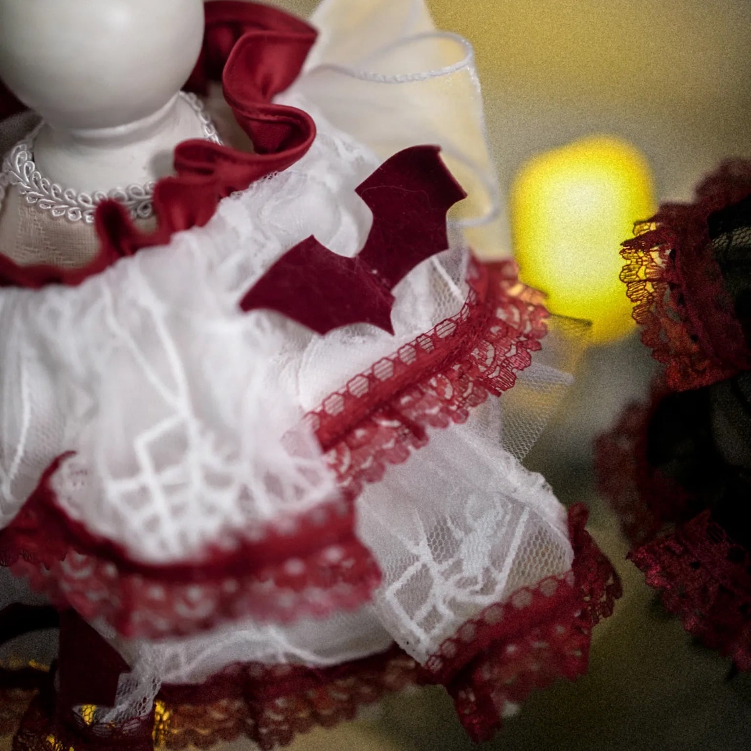 Haunted Castle – Bloody Web Pet Cape〈XS,Sサイズ〉