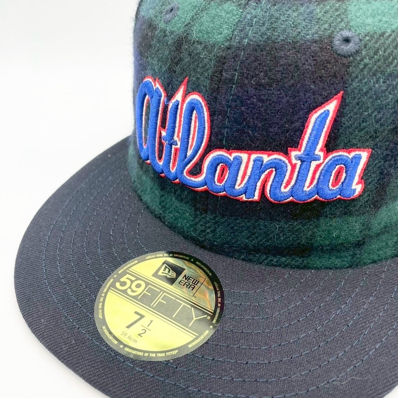 じ*り様 【別注/海外仕様】Atlanta・Braves/アトランタ・ブレーブス NEW ERA 59FIFTY/5950 Atlanta Braves / アトランタ・ブレーブス【海外