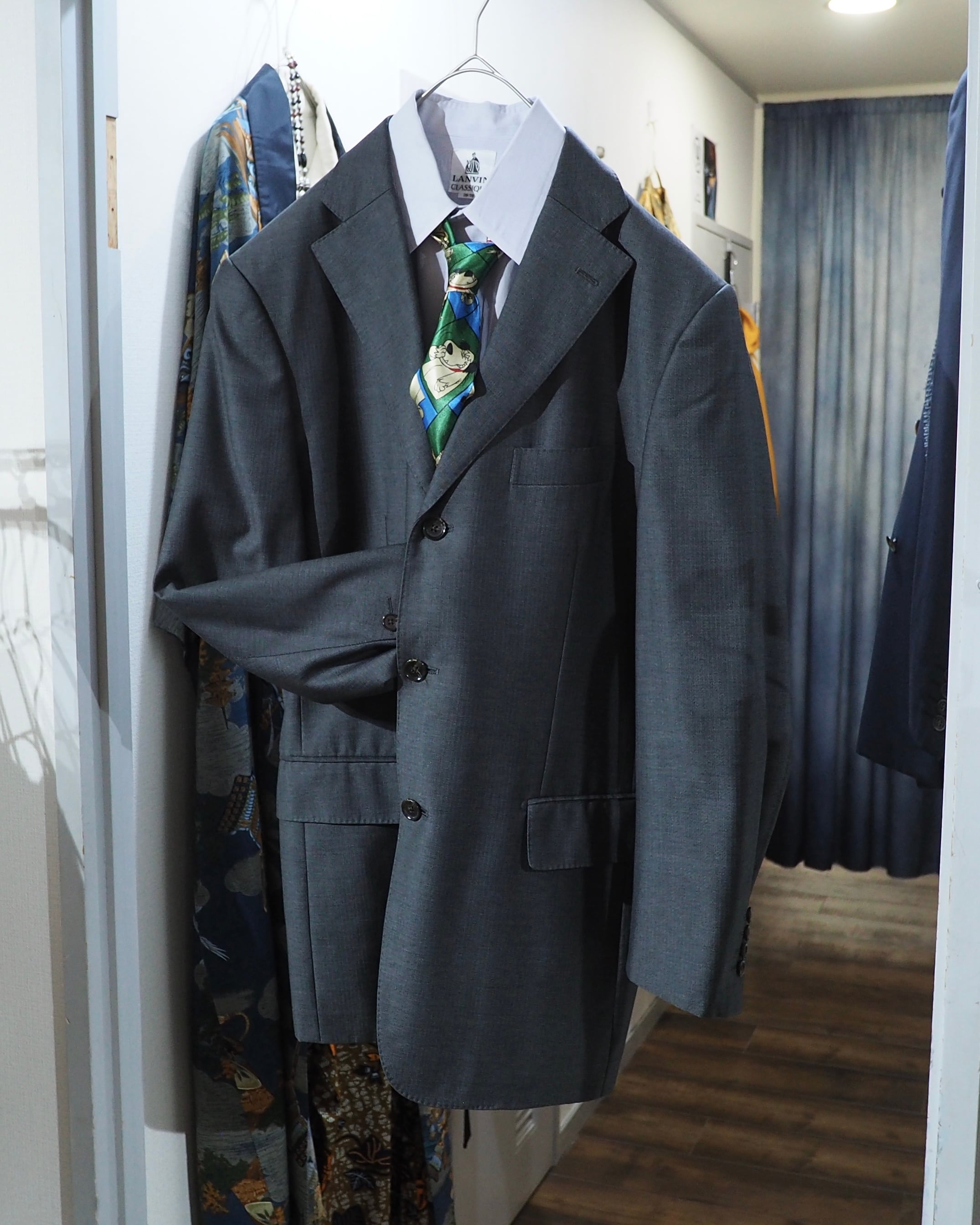 ” Paul Stuart - 極上 ” vintage 3B Single Tailored jacket