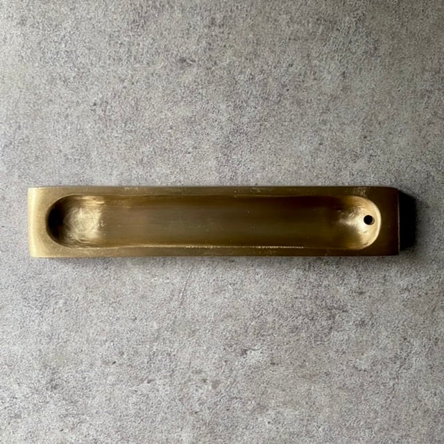 fog ブラス インセンスホルダー 長方形 | 瀬尾商店