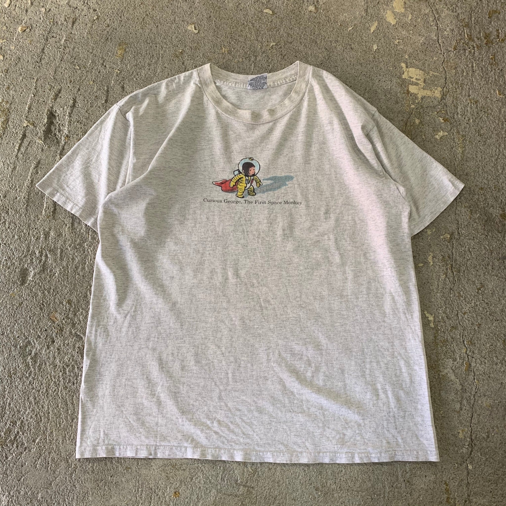 90s Curious George "おさるのジョージ" T-shirt