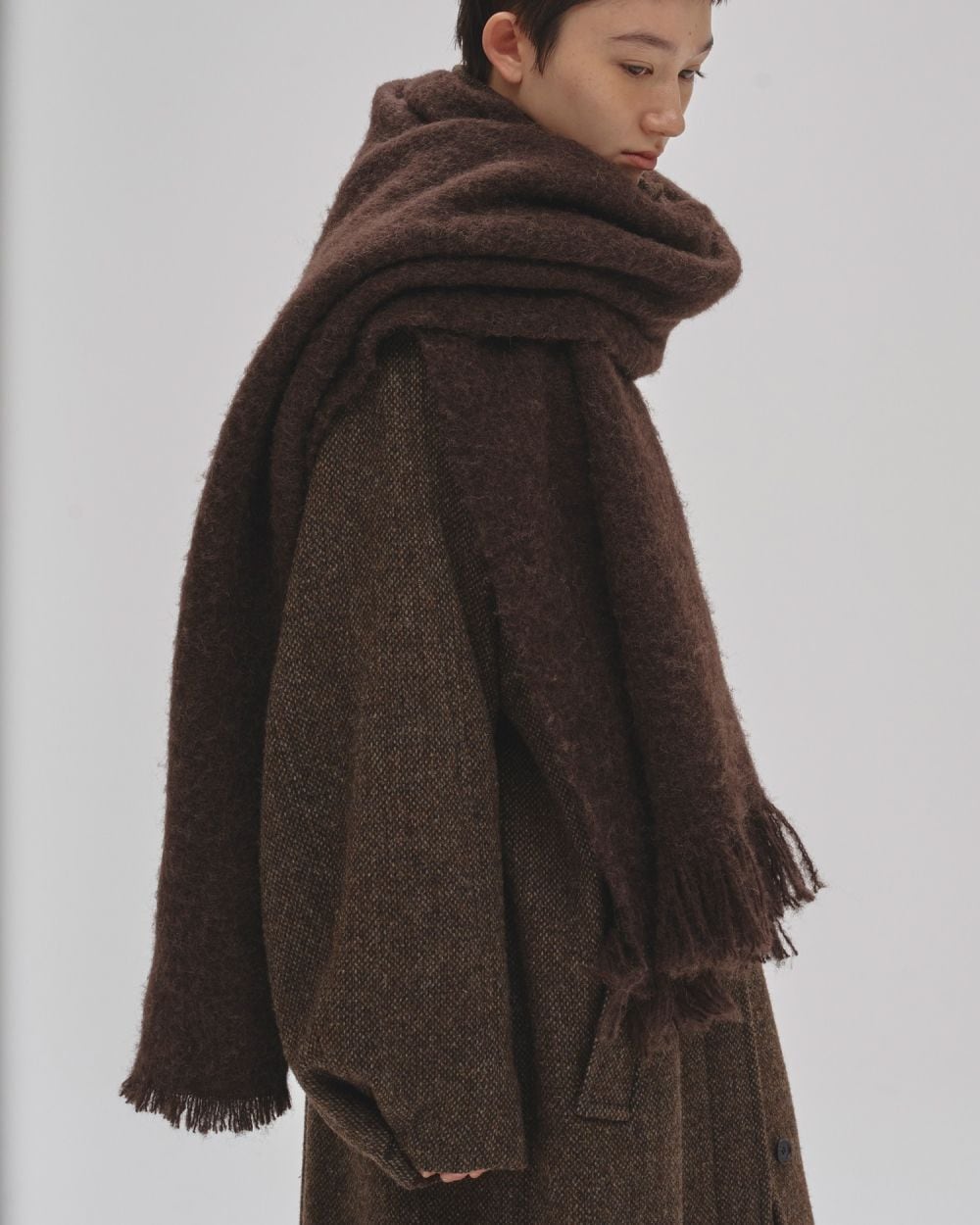 TODAYFUL トゥデイフル Brushed Volume Stole 12521033 | ANERCA & L.I.V