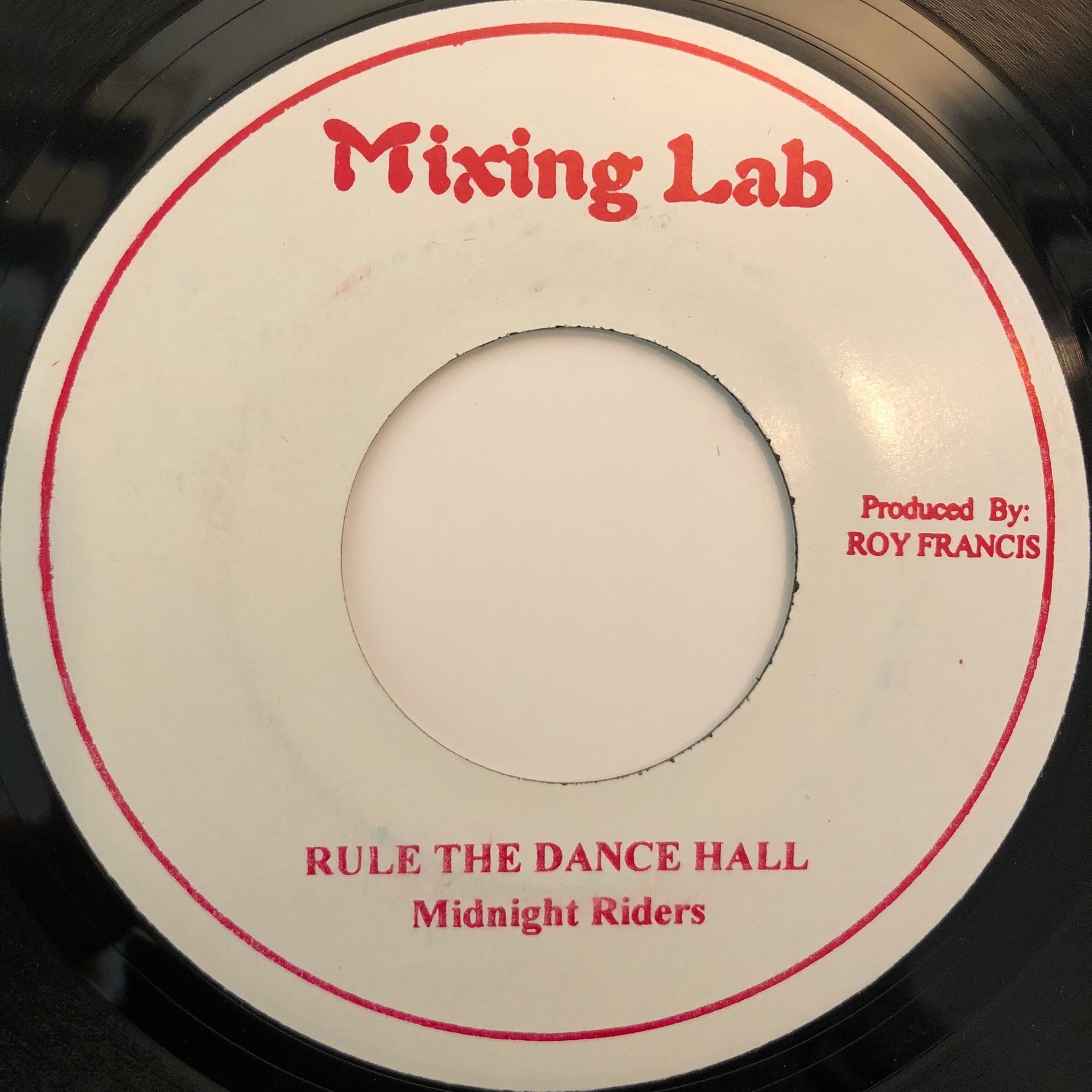 Midnight Riders - Rule In The Dance Hall【7-20356】