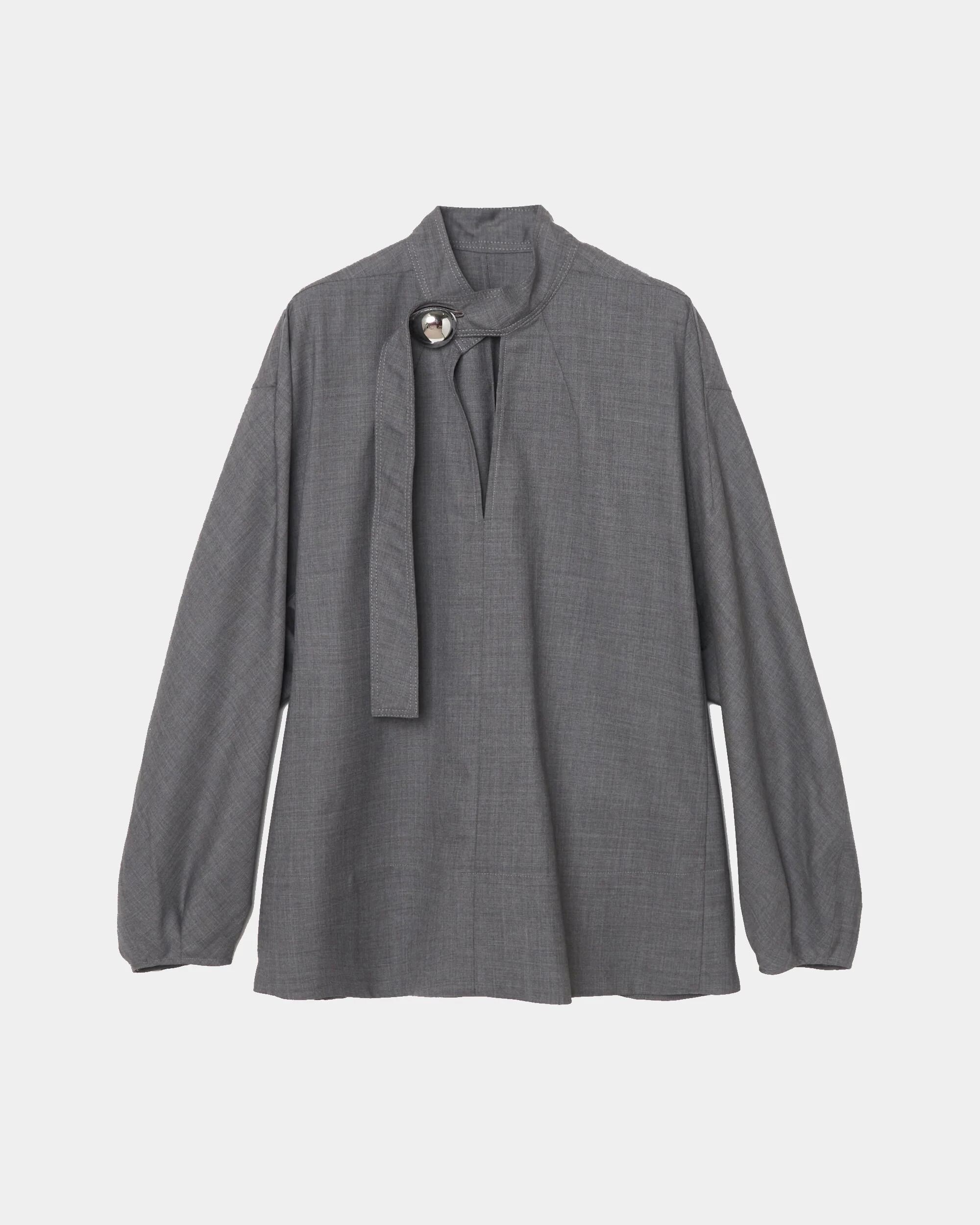 CFCL】POTTERY SHORT SLEEVE FLARE TOP | idealclasse