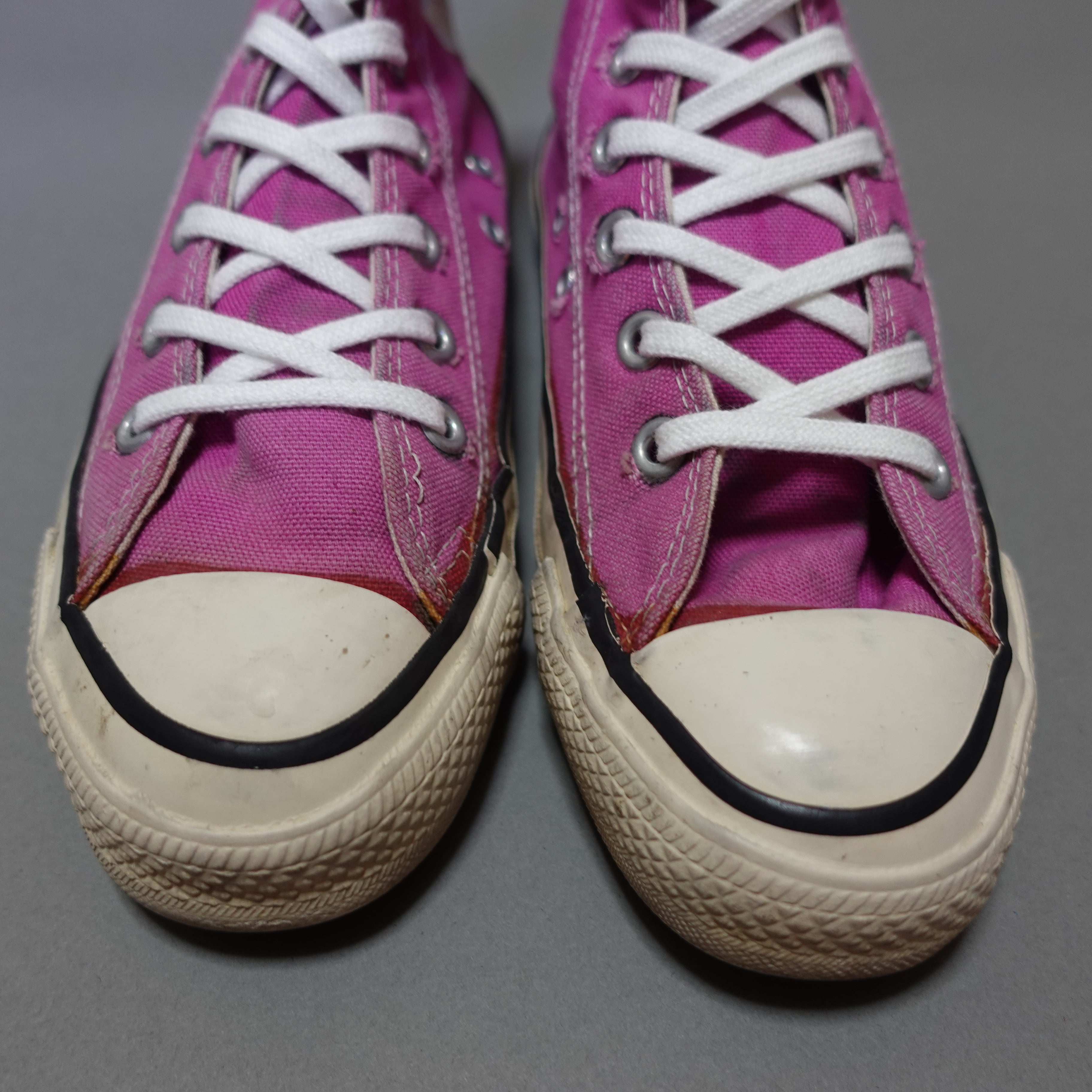 80’s USA製 CONVERSE ALLSTAR Pink 7 1/2