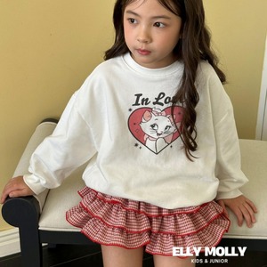 «sold out»«ジュニアサイズあり»«elly molly» イン・ラブmtm 2colors