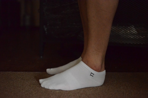 CHIPS socks Low Cut (white) プレゼント付き