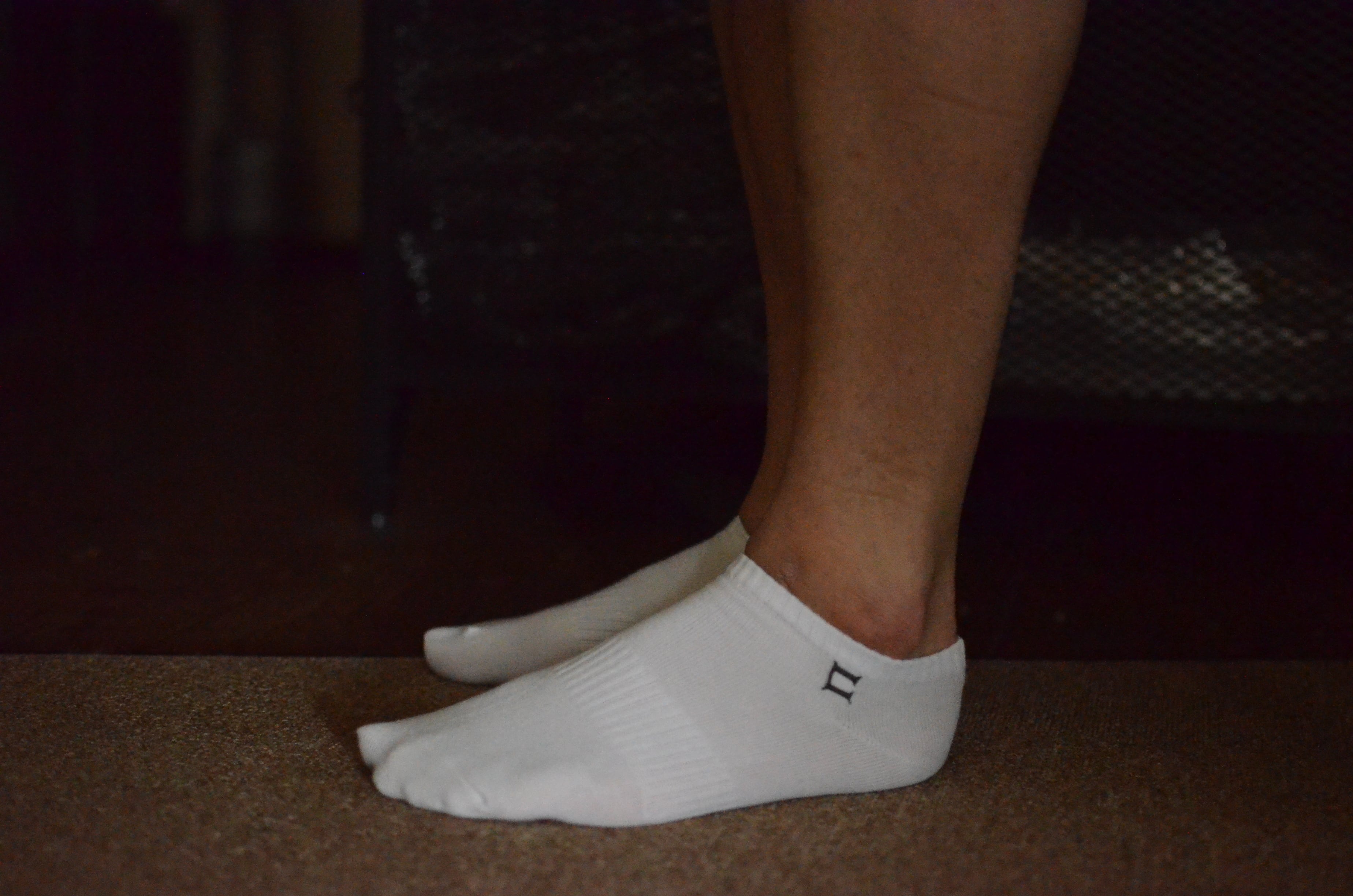 CHIPS socks Low Cut (white) プレゼント付き