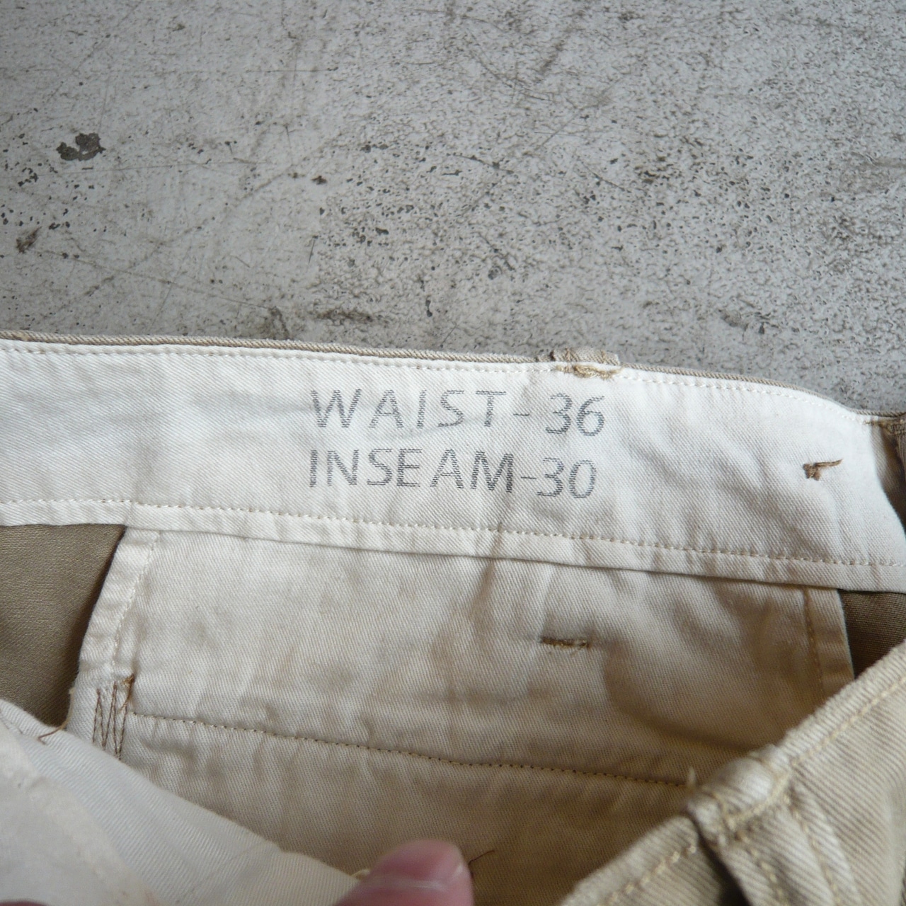90s Polo Ralph Lauren ラルフ LS PANTS khaki