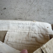 90s Polo Ralph Lauren ラルフ LS PANTS khaki