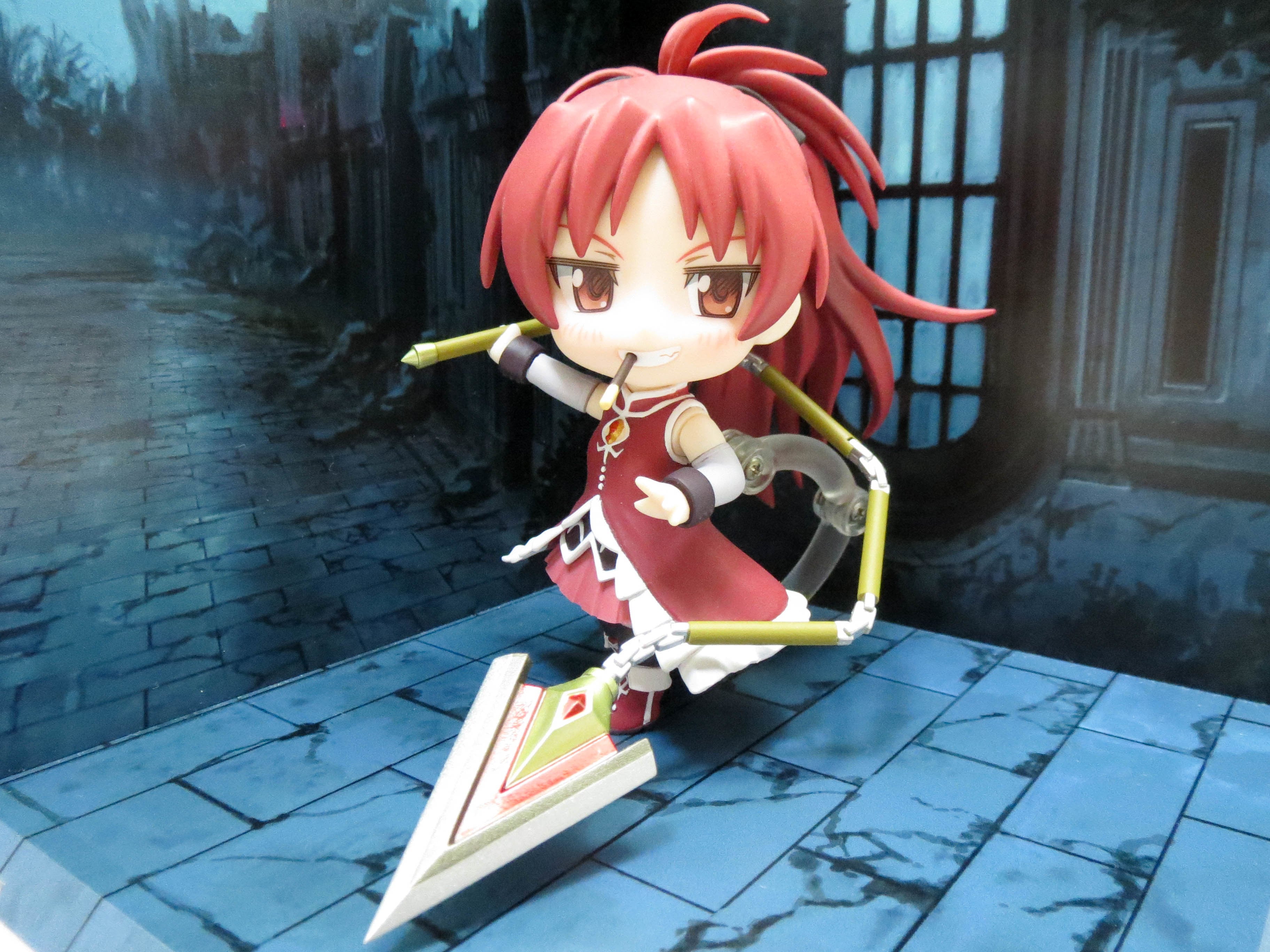 217】 佐倉杏子 顔パーツ 笑顔（お菓子） ねんどろいど | ホビー