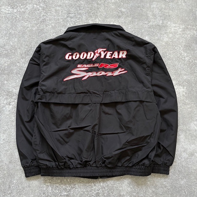 GOOD YEAR】グッドイヤー ナイロンジャケット ジップアップ ワーク 