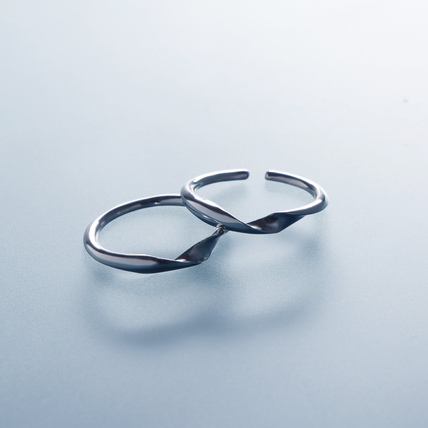 kasane series] twist fit ring [ptsp] / Y2201HKR101 | YArKA official