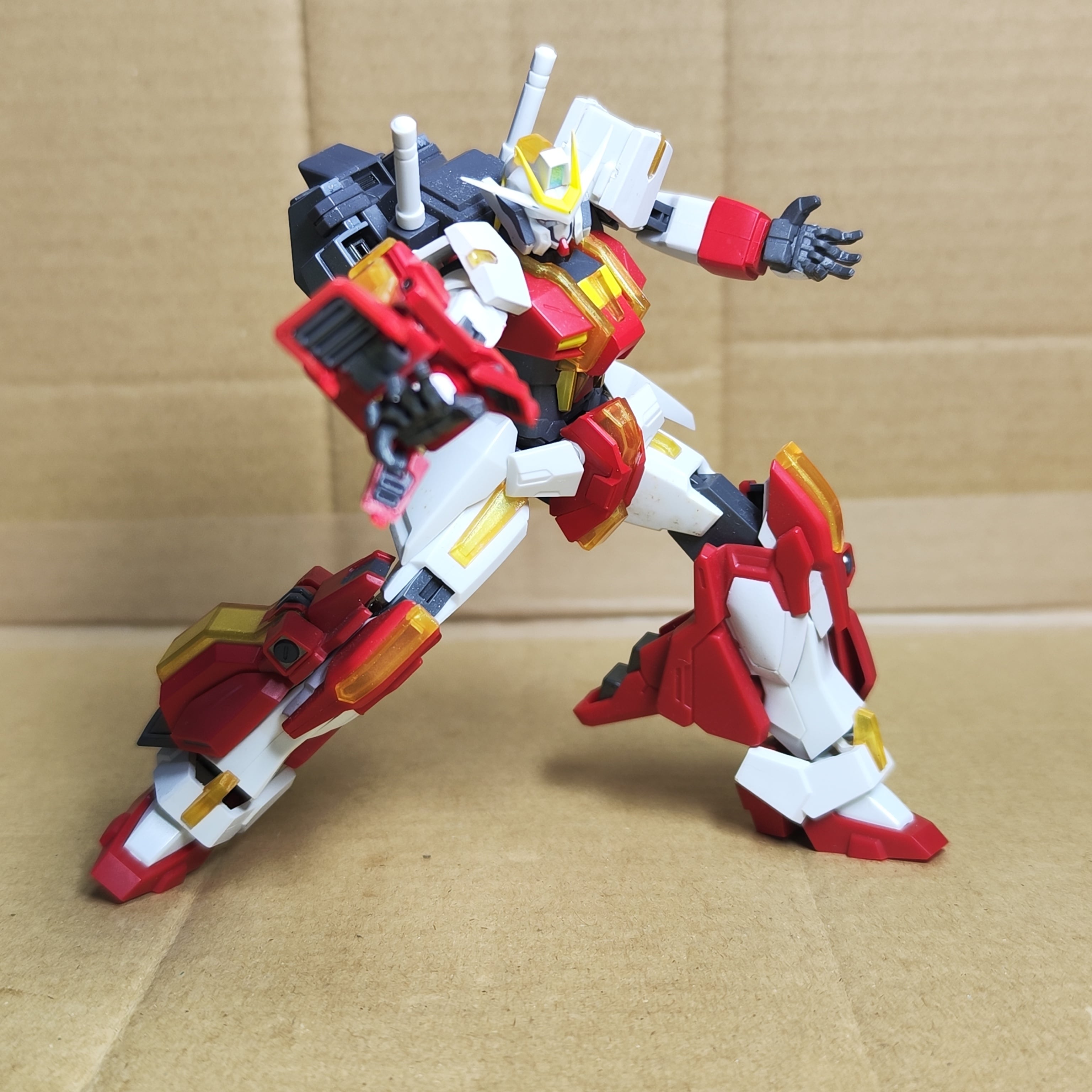 欠品あり】ROBOT魂 エクストリームガンダム（type-レオス） ゼノン