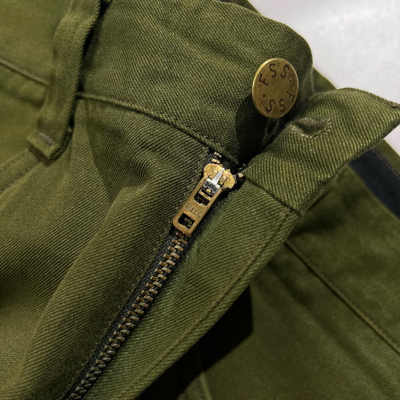 USA製 FSS US FOREST SERVICE アラミド ファイヤー ファイティング カーゴ パンツ サイズ 34 /オリーブ カーキ/アメリカ製