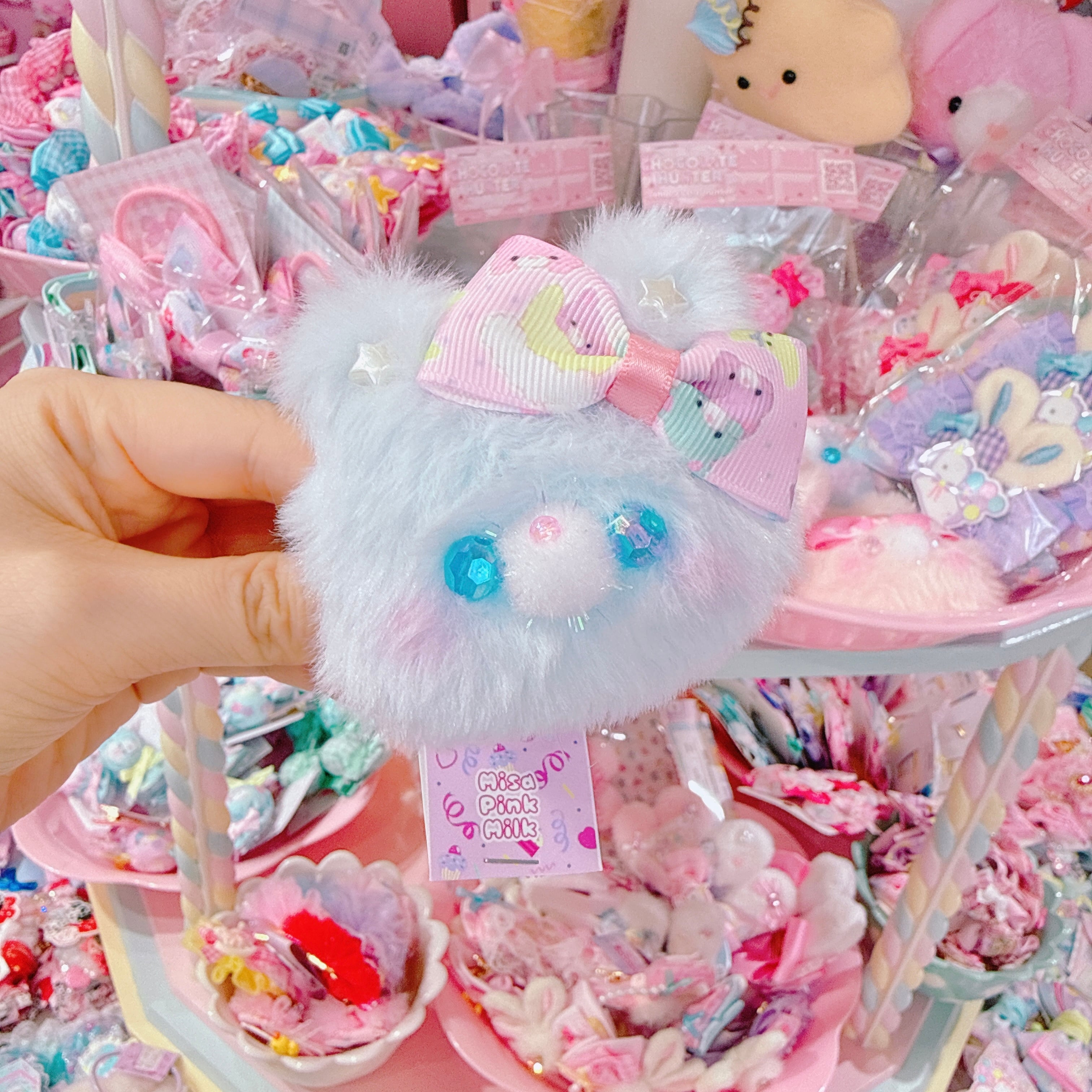 【A4】103-14くまっころヘアゴム