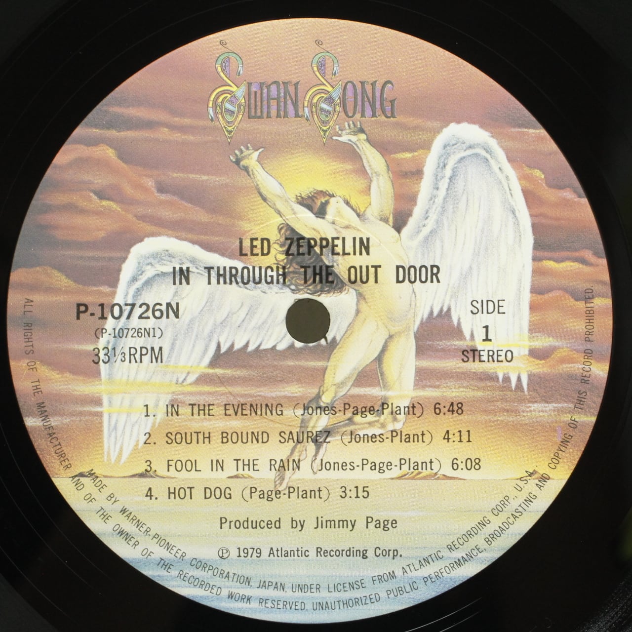 Led Zeppelin / In Through The Out Door [P-10726N] - 画像5