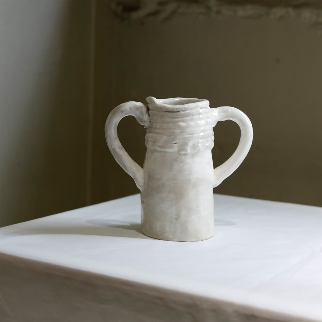 enjoy ceramics club flower vase フラワーベース | FREEPARK