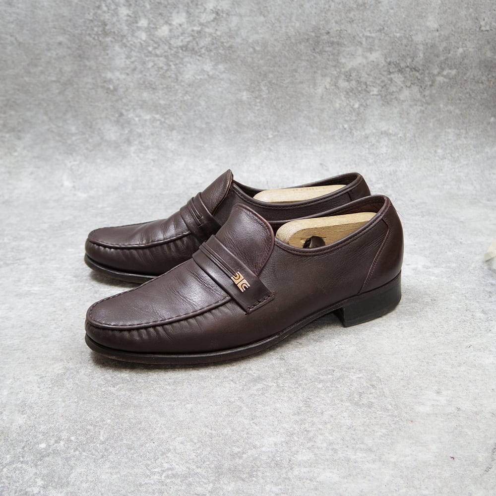 80s 24㎝ Florsheim フローシャイム Imperial Quality Kenmoor