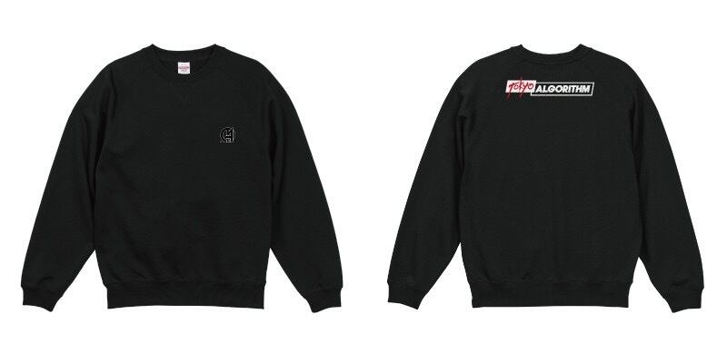 ロングスリーブTシャツ［月影・陽・東狂アルゴリズム］ | 東狂