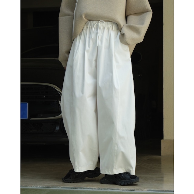 casual wide pants