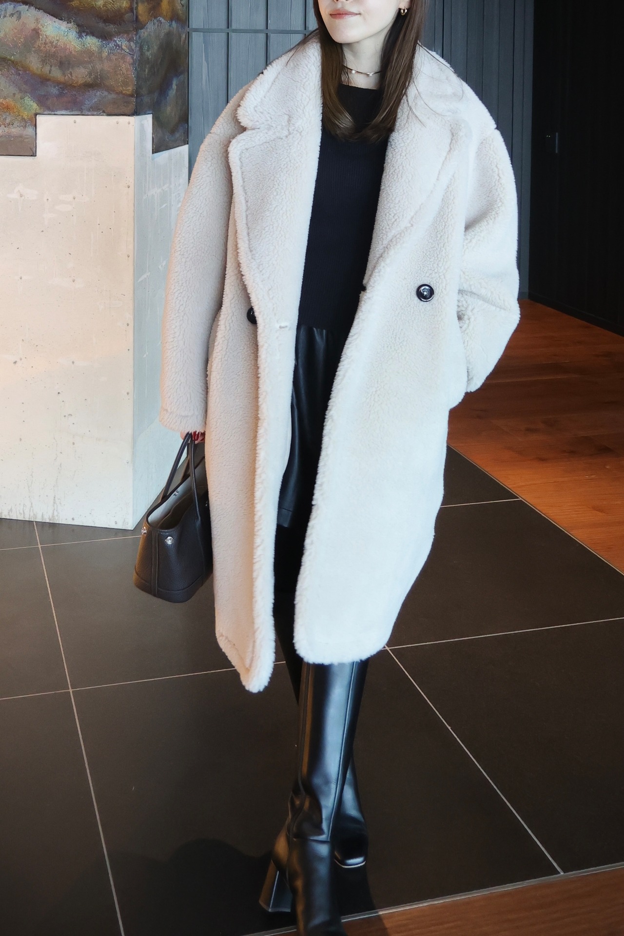 【予約商品】Teddy Boa Long Coat