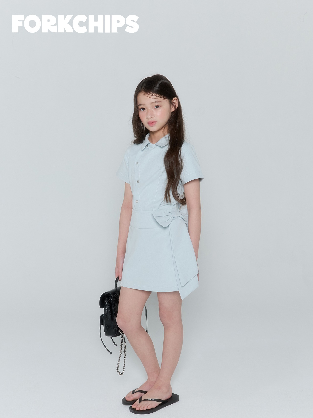 [FORKCHIPS] 버디데님셔츠 (JS/JM/JL/JXL) / [포크칩스] 버디데님셔츠 (JS/JM/JL/JXL)