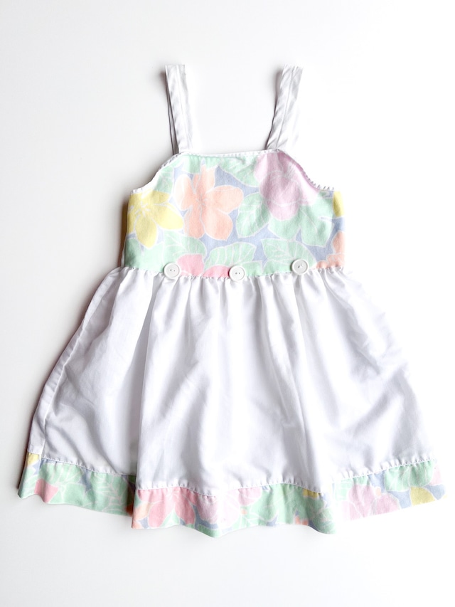【120cm】VINTAGE 90'S ワンピース【10315】※