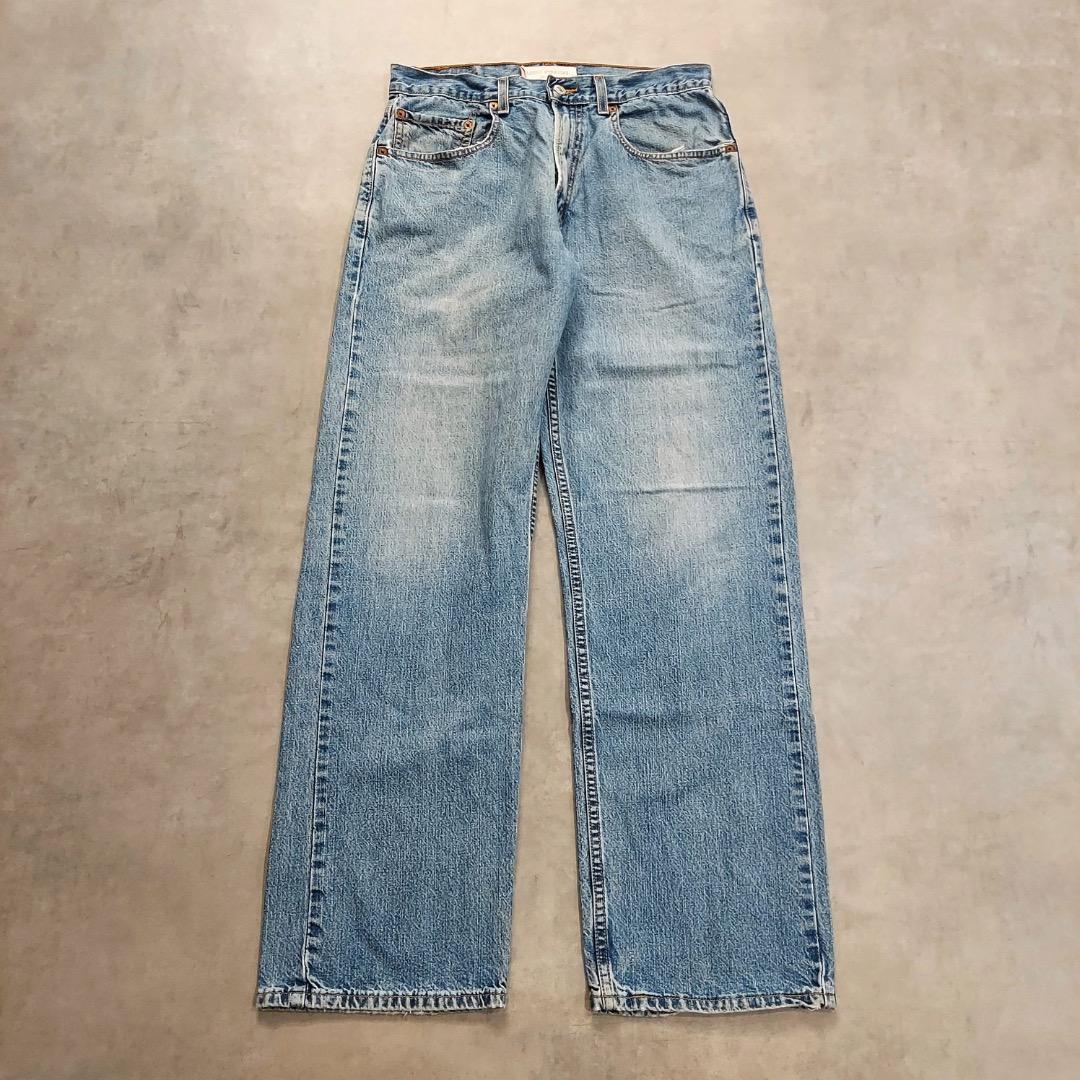 リーバイス569 Levis W31 ブルーデニム 青 00s 古着 18325