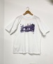 90sGulf Photo Print Tshirt/L-XL