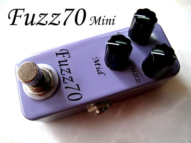 ファズ | PEDAL FREAKS
