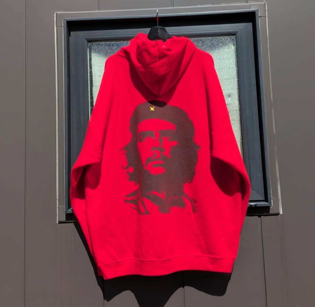 Che Guevara print sweat foody 小岩店