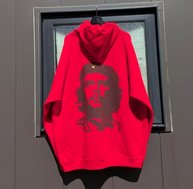 Che Guevara print sweat foody 小岩店