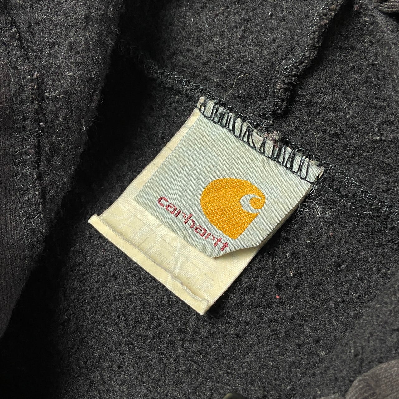 TAK843さ@ Carhartt US製 90s スウェットシャツ ブラック