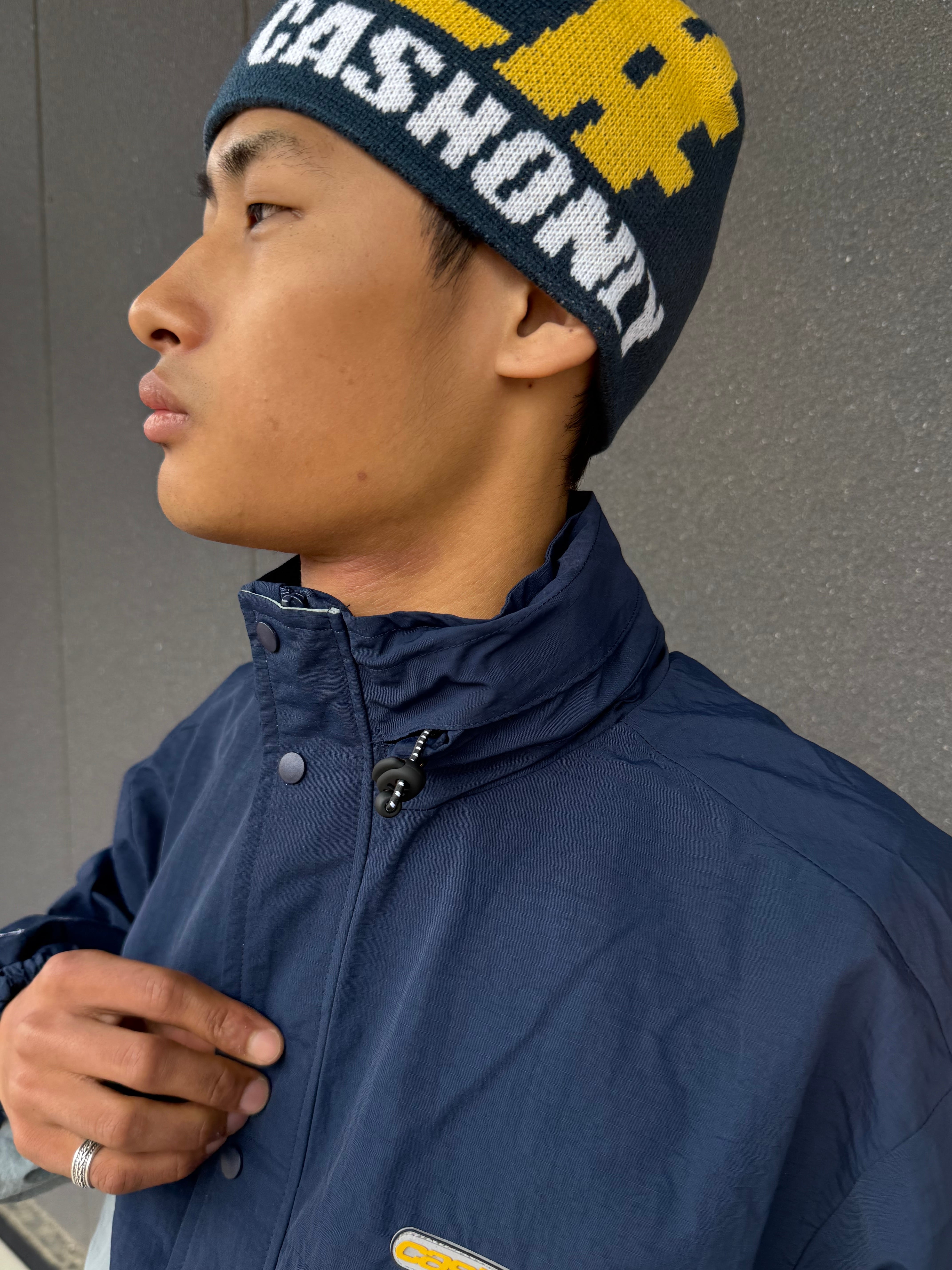【CASH ONLY】ビーニー (10月末までセール) CASH ONLY / Terminal Jacket / Navy | GOOD TIMES