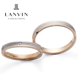 LANVIN COLLECTION （ランバンコレクション）GROSGRAIN 5924056〈下〉