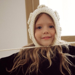 «Sold out» By MiMi ニットボンネット 2colors