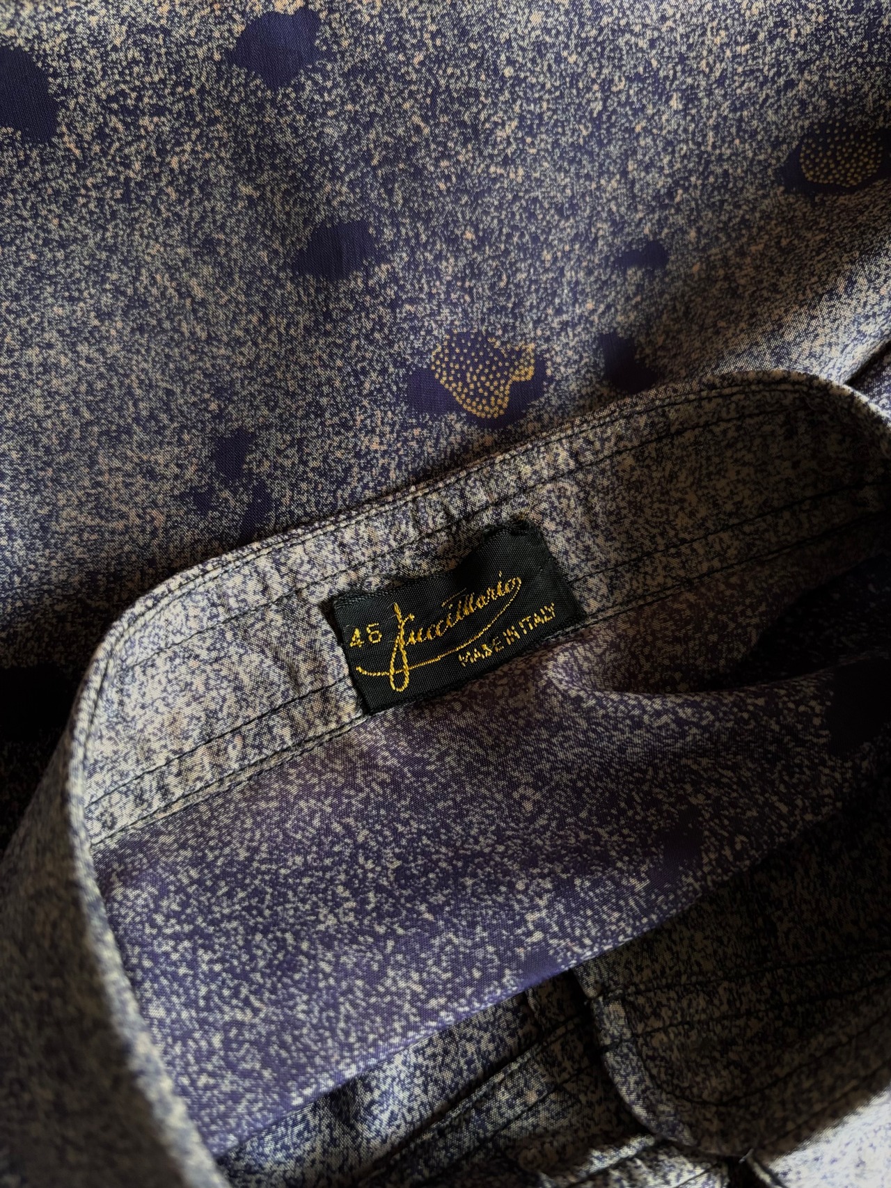 MADE IN ITALY ethereal gradient leopard shirt-5270-6