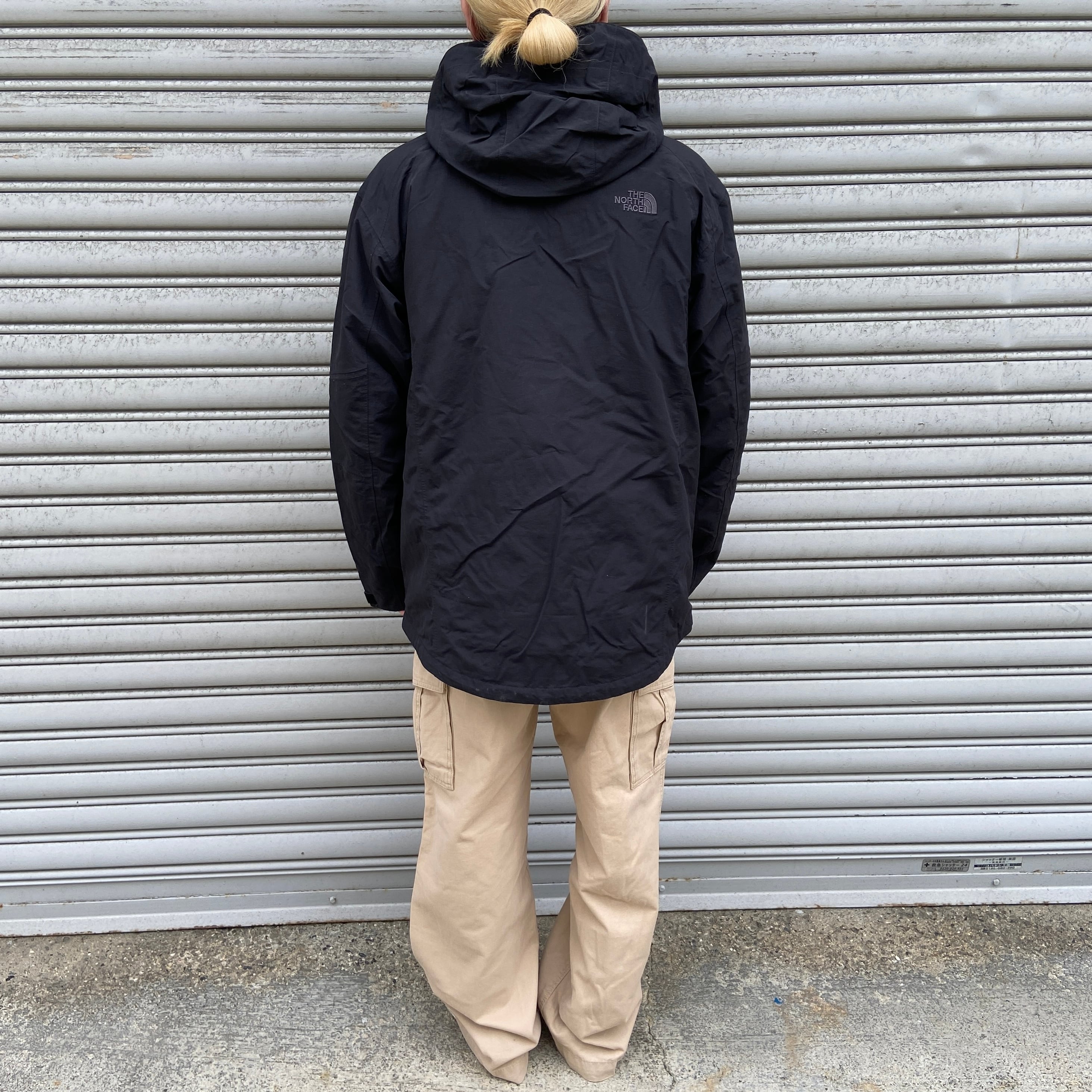 THE NORTH FACE マウンテンパーカー ハイベント ブラック M THE NORTH FACE マウンテンパーカー ハイベント ブラック M