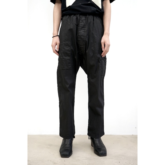 [11 BY BORIS BIDJAN SABERI] (イレブンバイボリスビジャンサベリ) P22-F1482 PANTS / OBJECT DYED & COATING