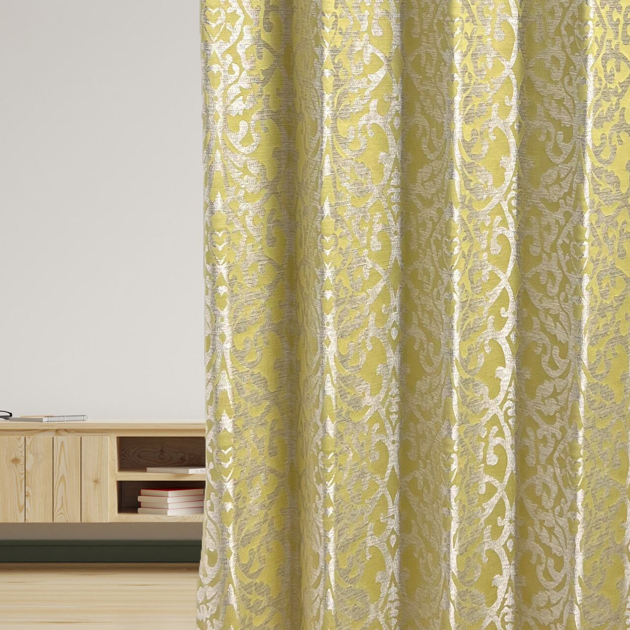 ラスコー　YE　十二単：じゅうにひとえ（3重節電カーテン）