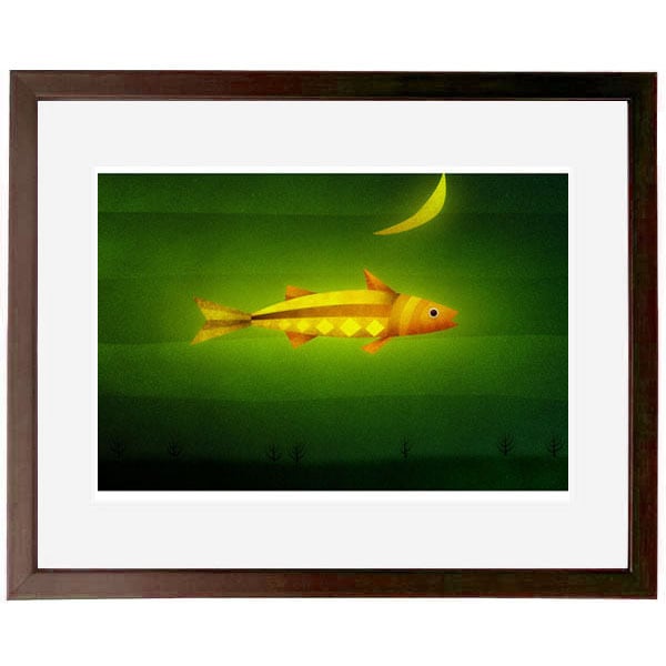 月の魚 | イカルの森